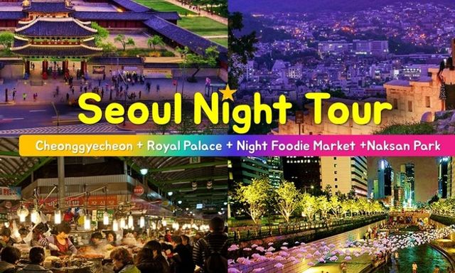 Tour đêm Seoul